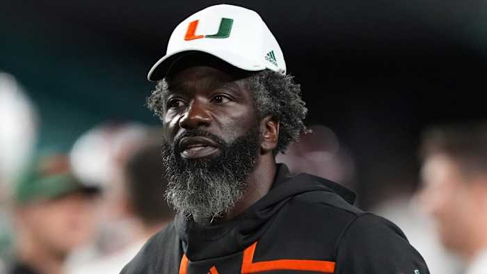 Ed Reed serves as Miami football's 'Chief of Staff' 